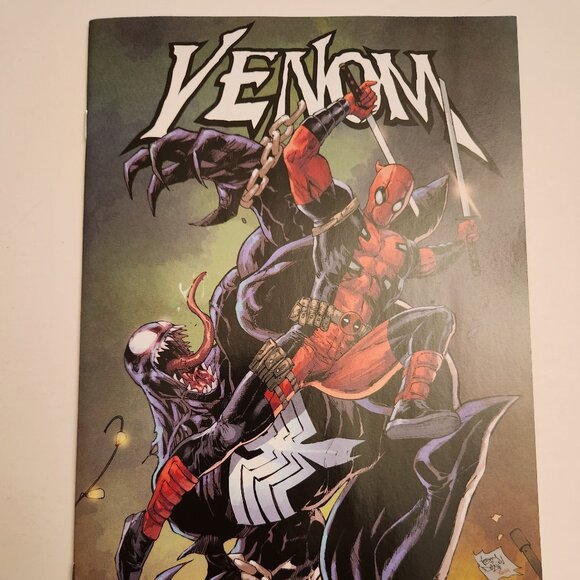 Venom #1B (2023) Marvel Comics, Tony Daniel Cvr, NM - Picture 1 of 13